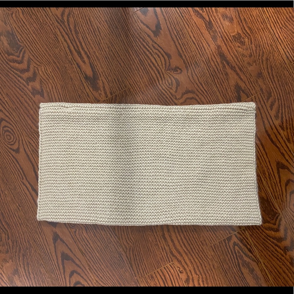 Knit Infinity Scarf - Picture 3 of 3